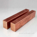 Copper Bar Square Copper Bar Pure Copper Rod Manufactory